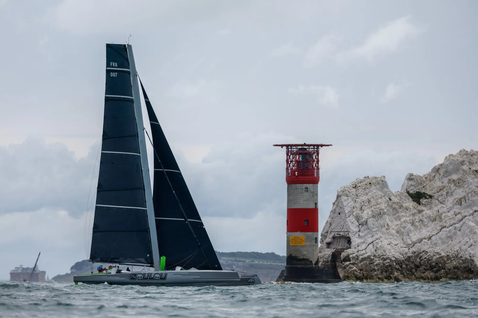 Round the Island Race 2025 – The Needles