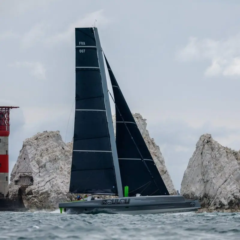 Round the Island Race 2025 – The Needles