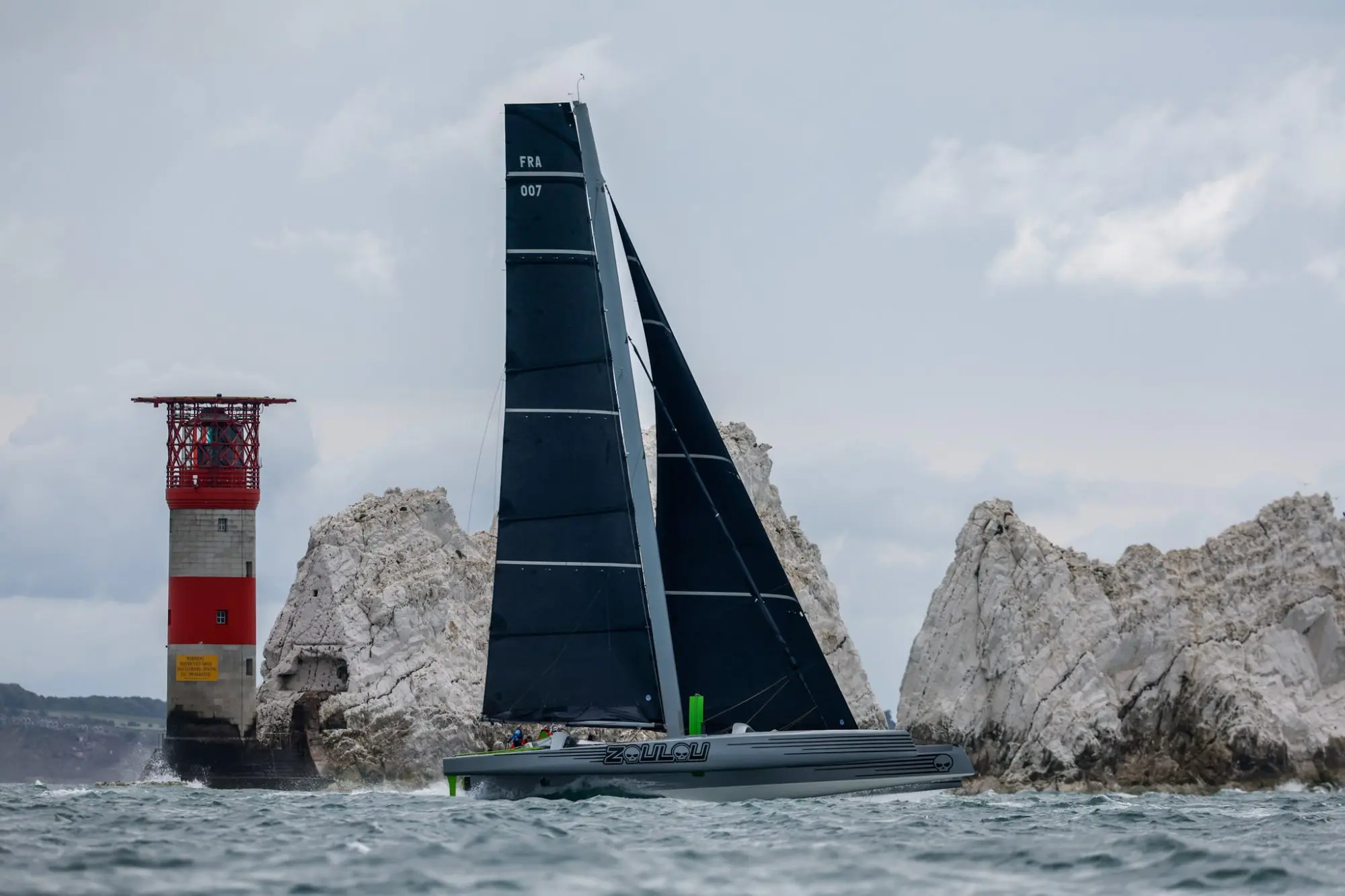Round the Island Race 2025 – The Needles