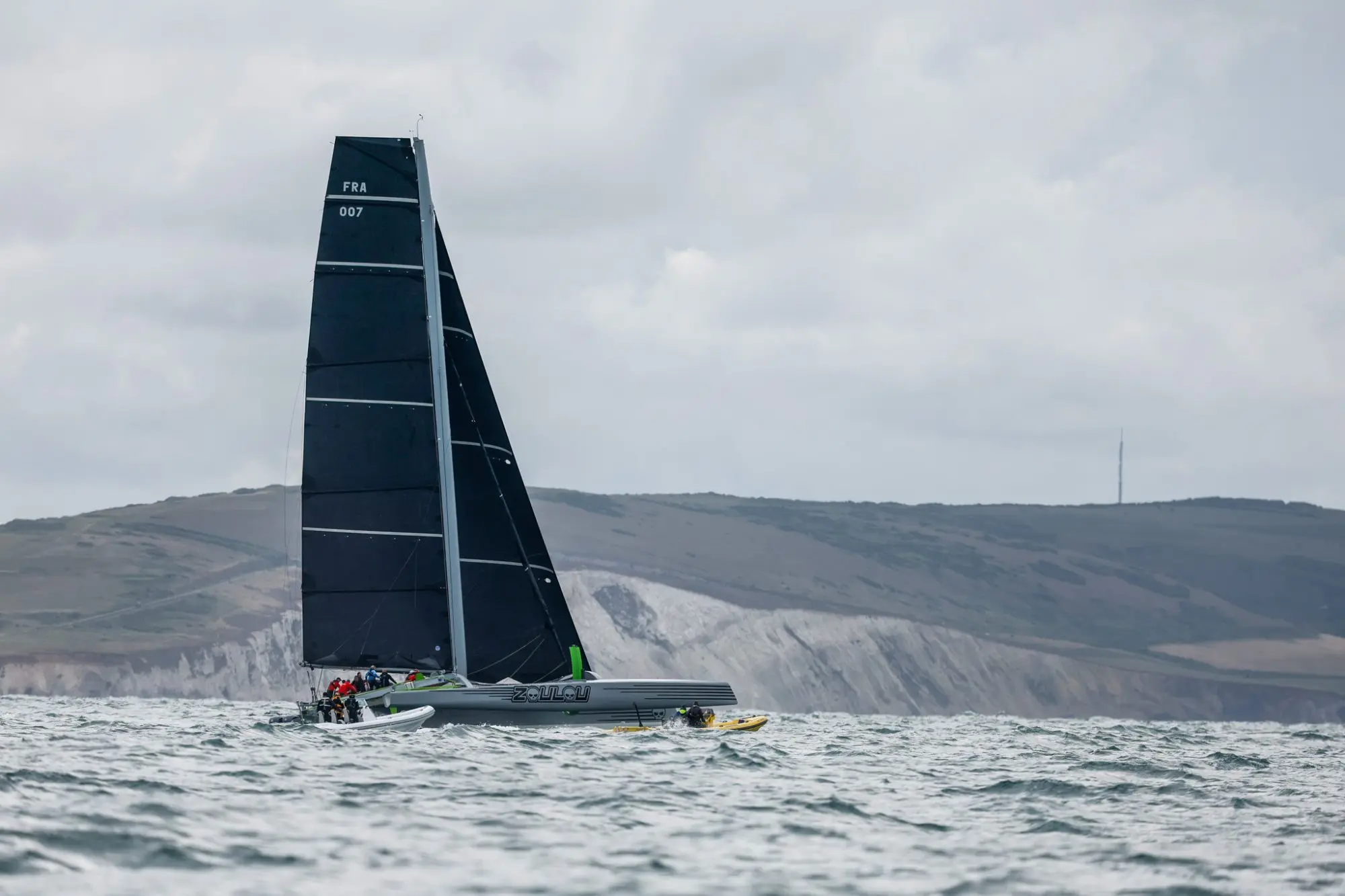 Round the Island Race 2025 – Individual Yachts