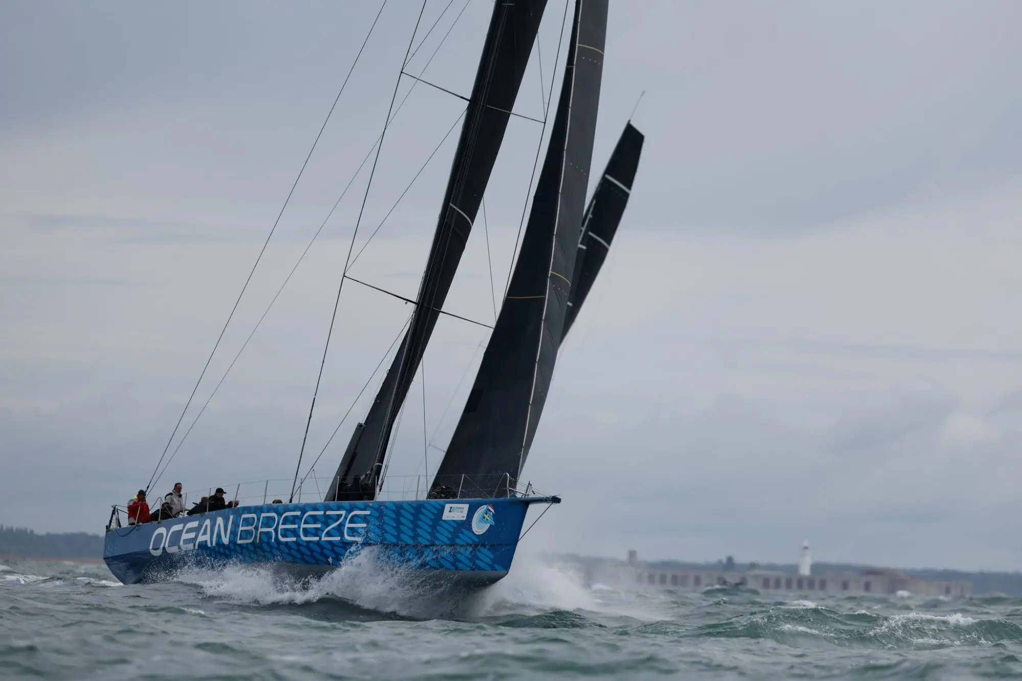 Round the Island Race 2025 – Individual Yachts
