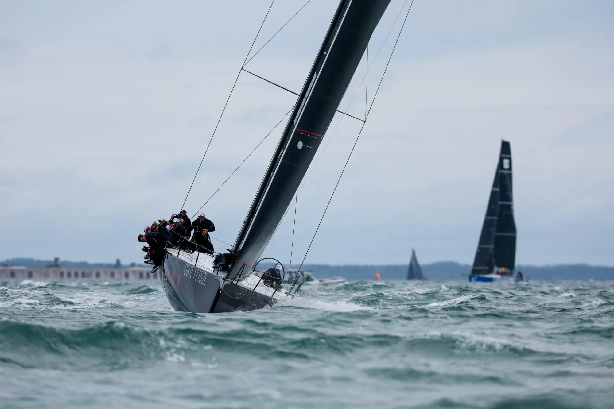 Round the Island Race 2025 – Individual Yachts