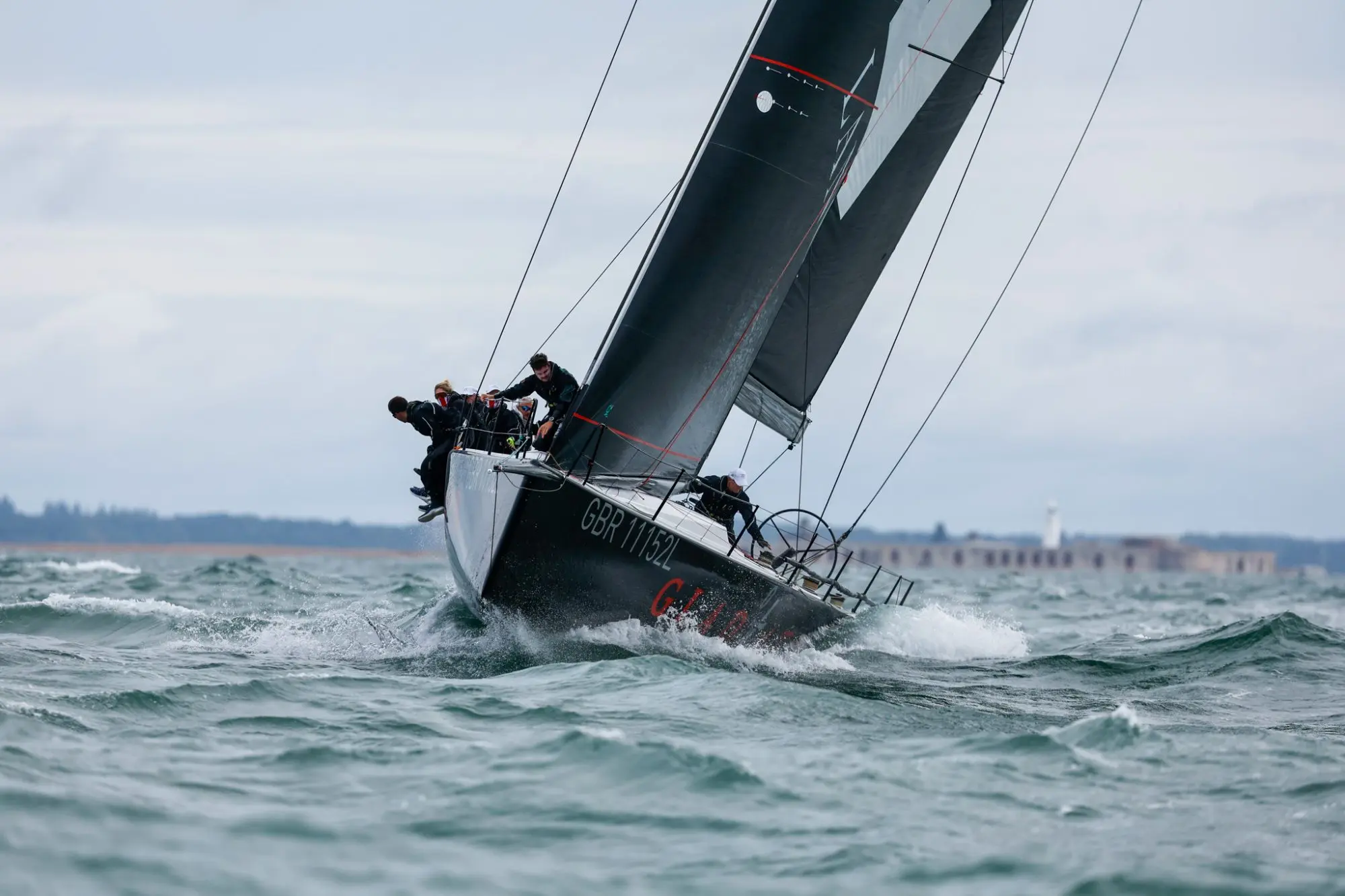 Round the Island Race 2025 – Individual Yachts
