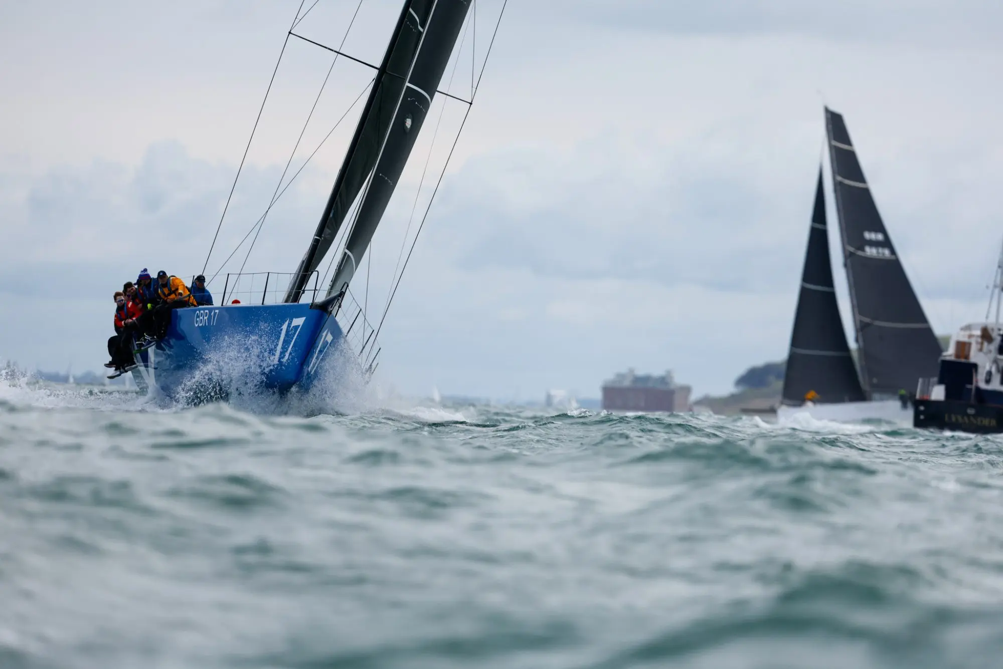 Round the Island Race 2025 – Individual Yachts