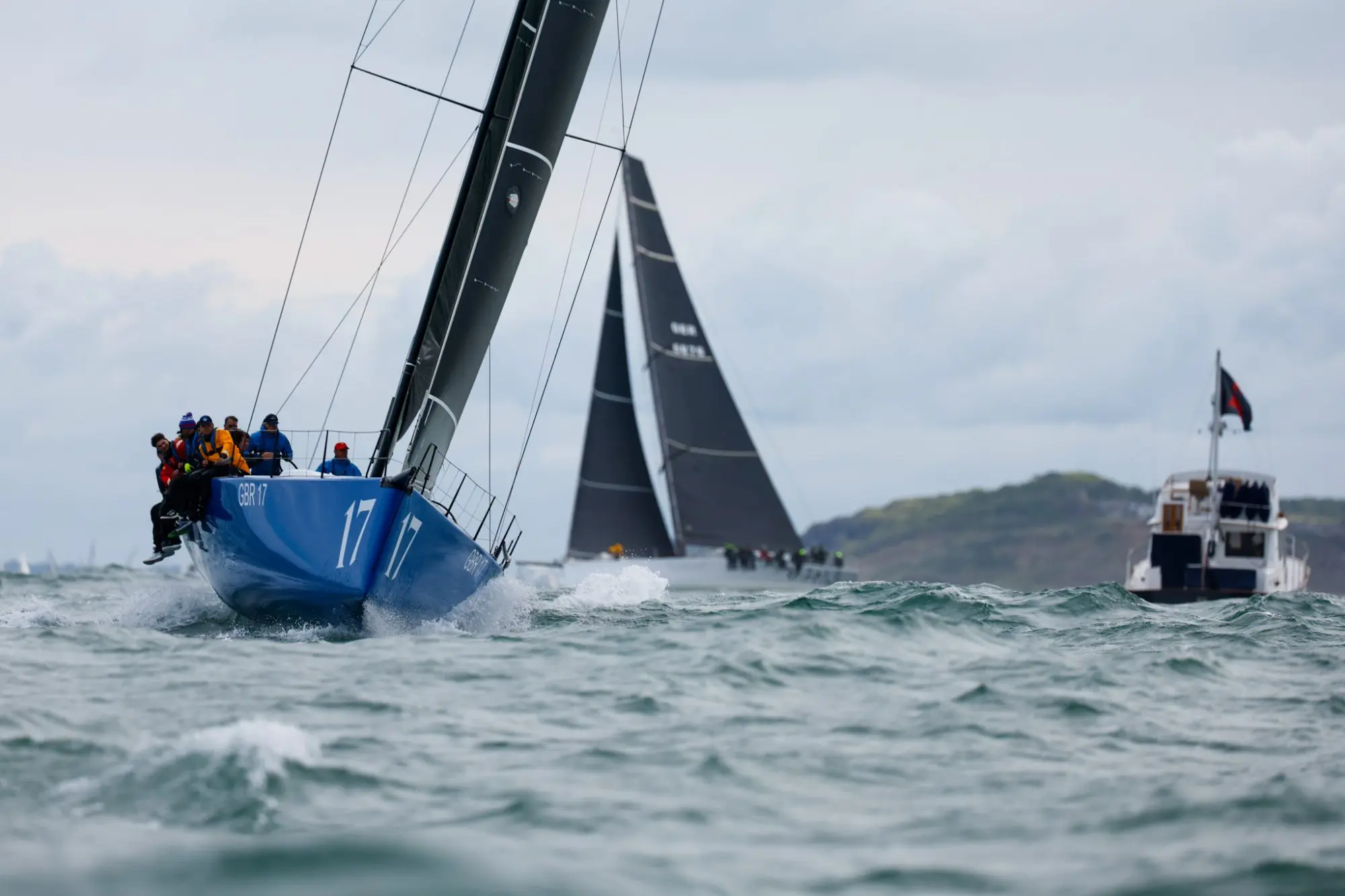 Round the Island Race 2025 – Individual Yachts