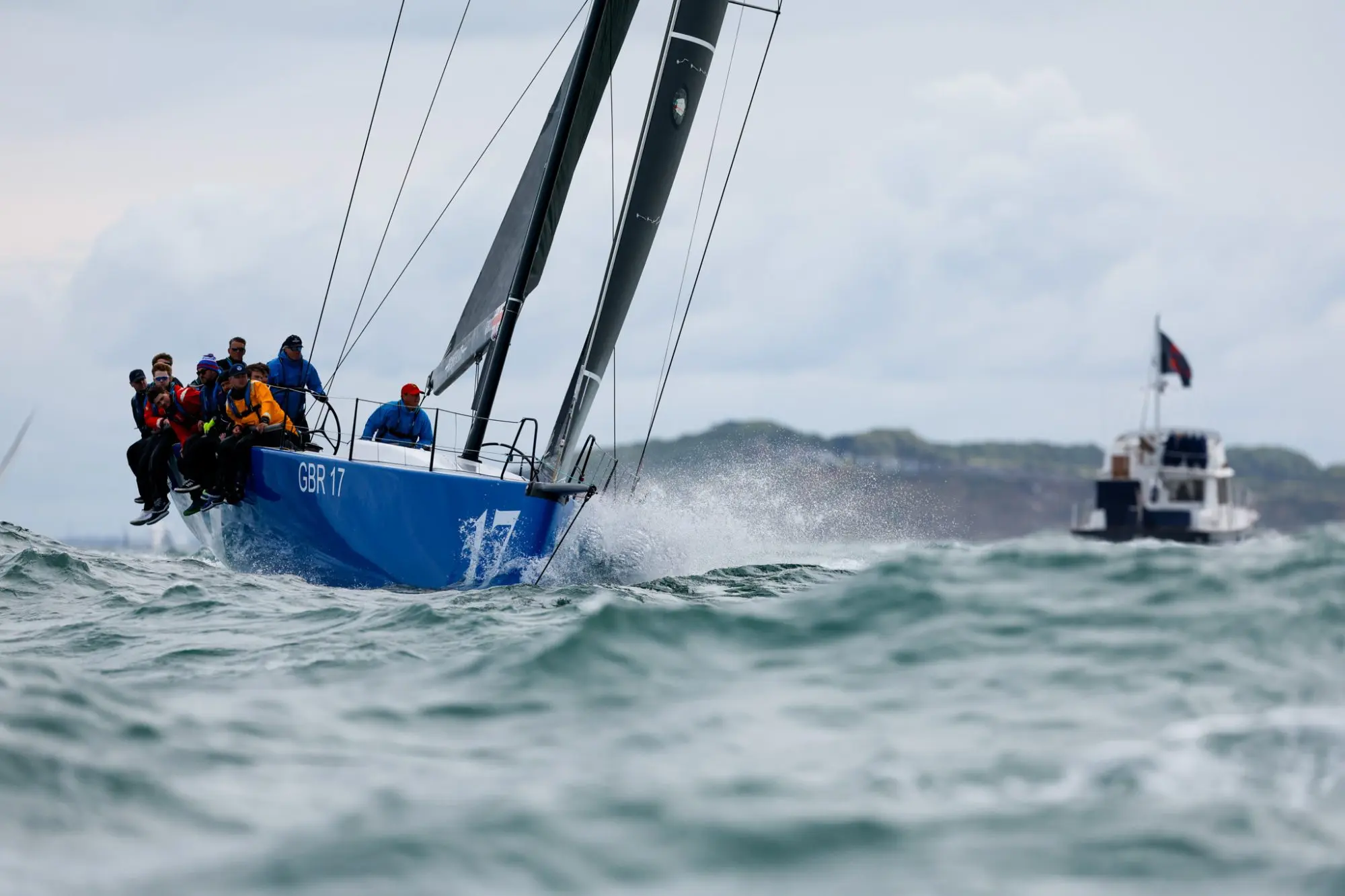 Round the Island Race 2025 – Individual Yachts