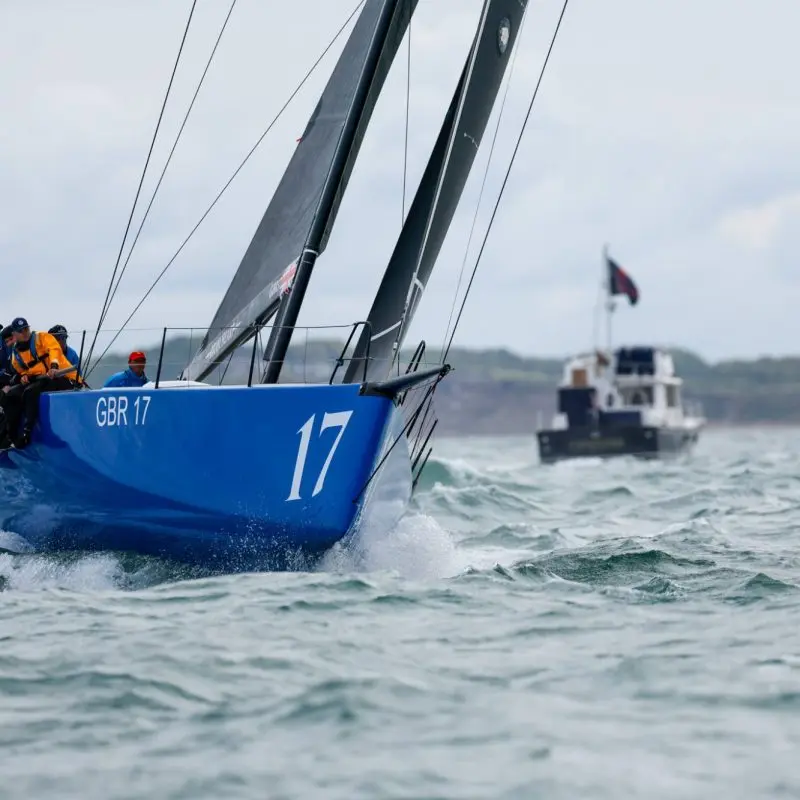 Round the Island Race 2025 – Individual Yachts