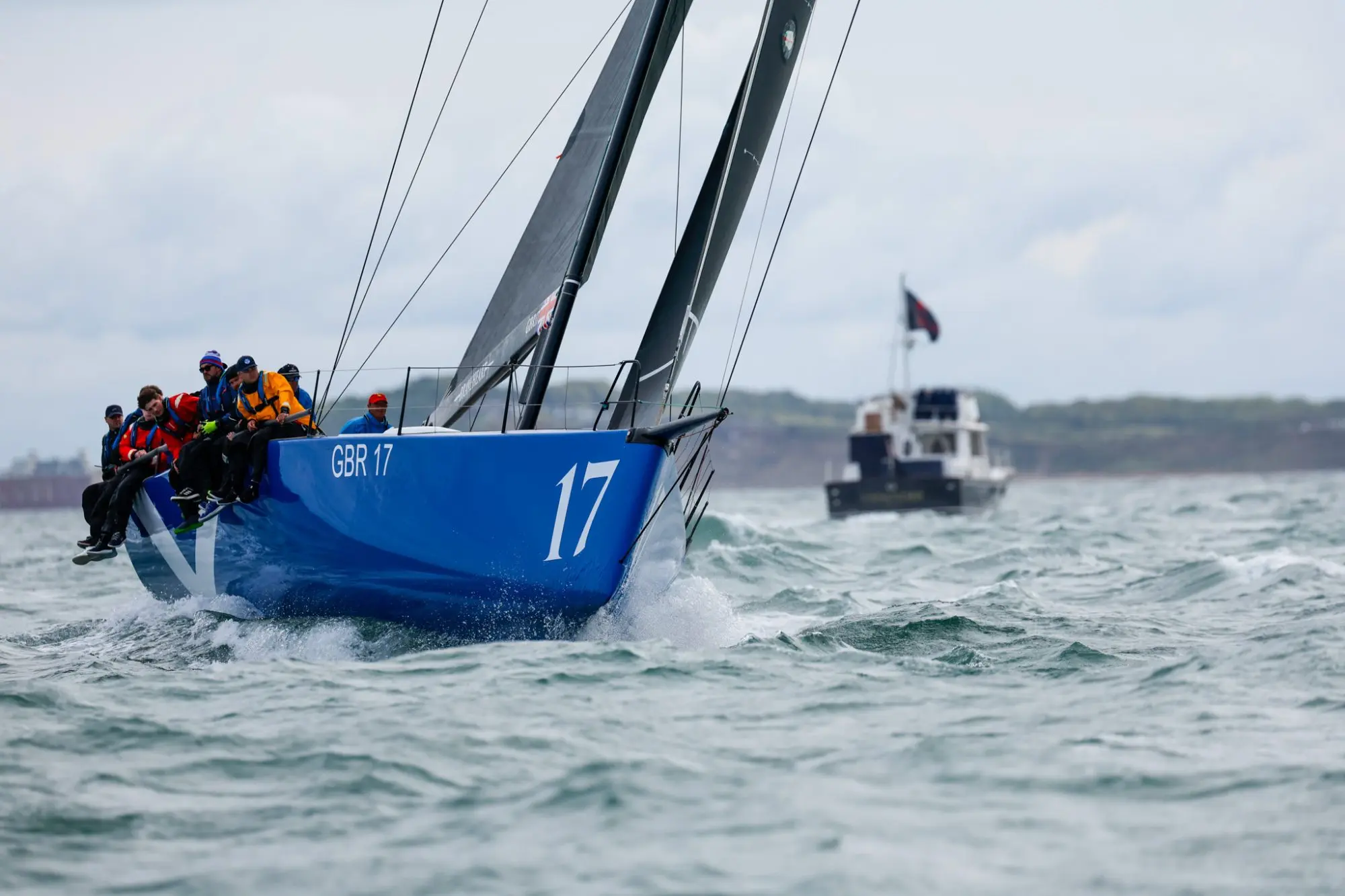 Round the Island Race 2025 – Individual Yachts