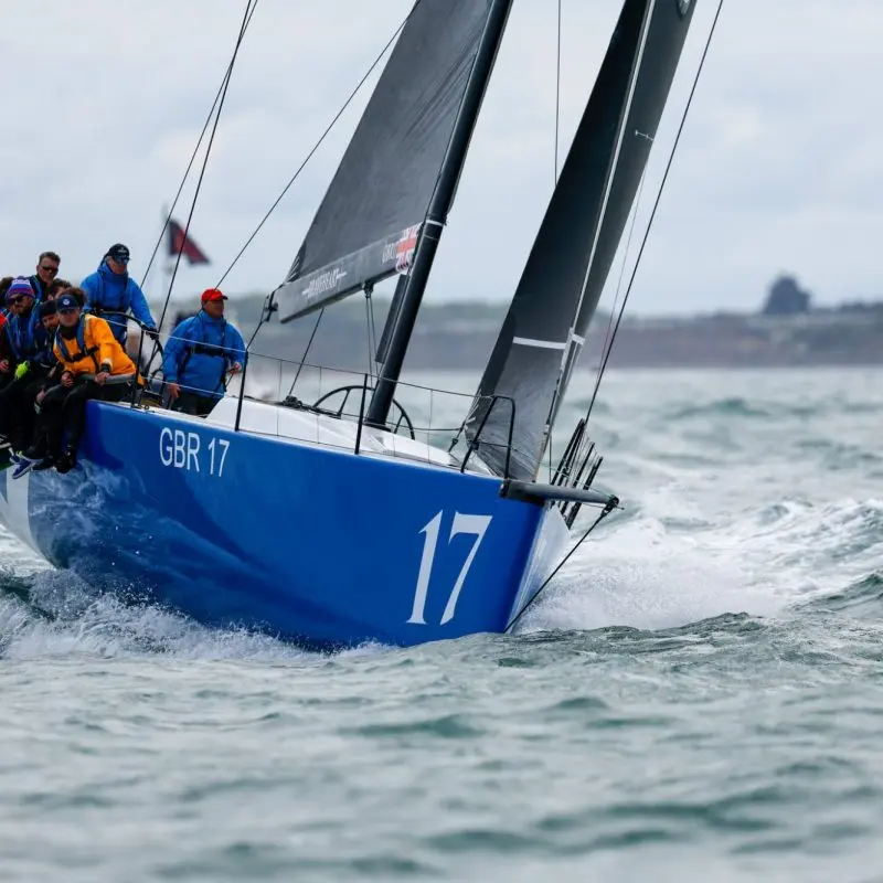 Round the Island Race 2025 – Individual Yachts