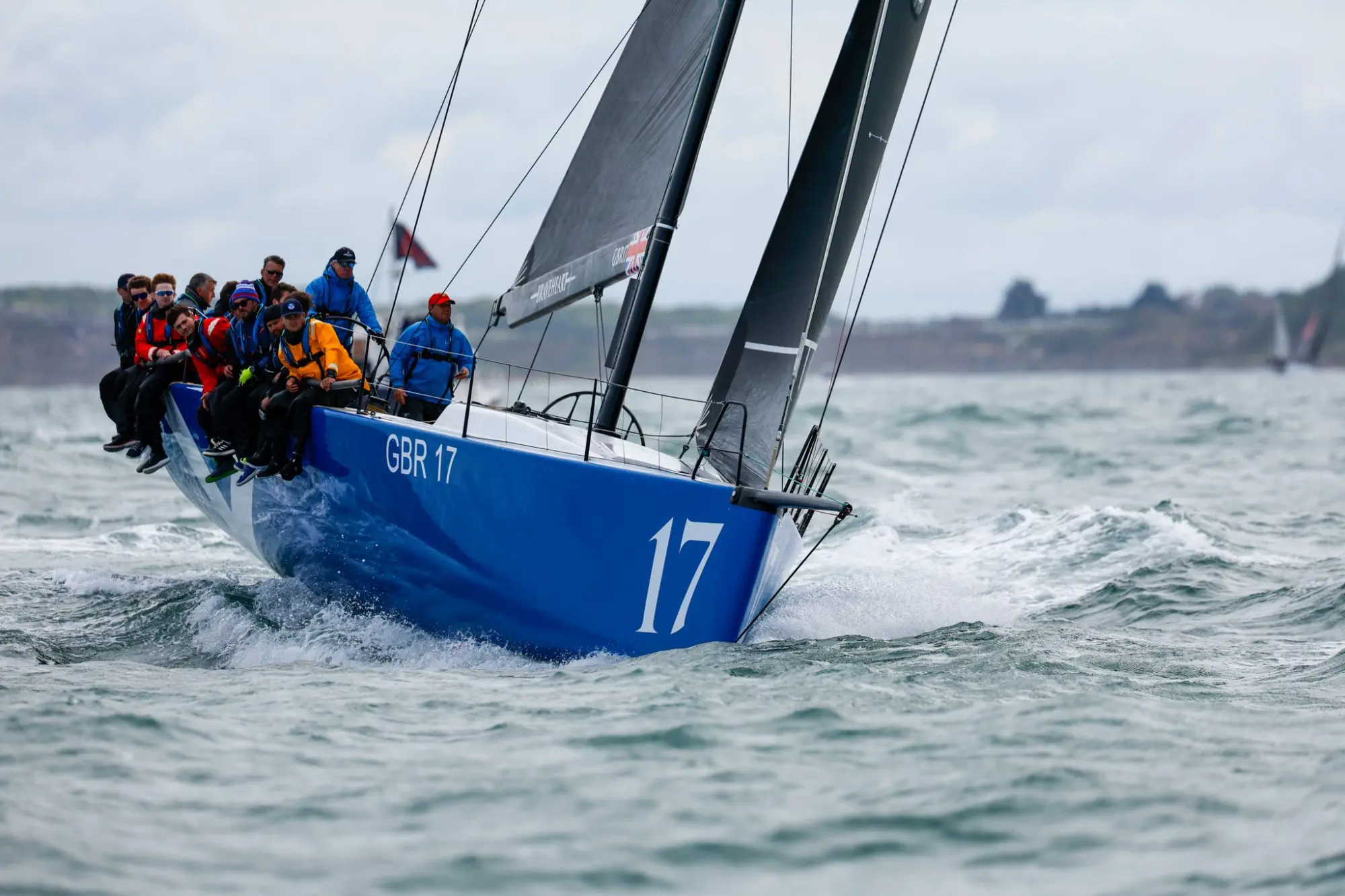 Round the Island Race 2025 – Individual Yachts