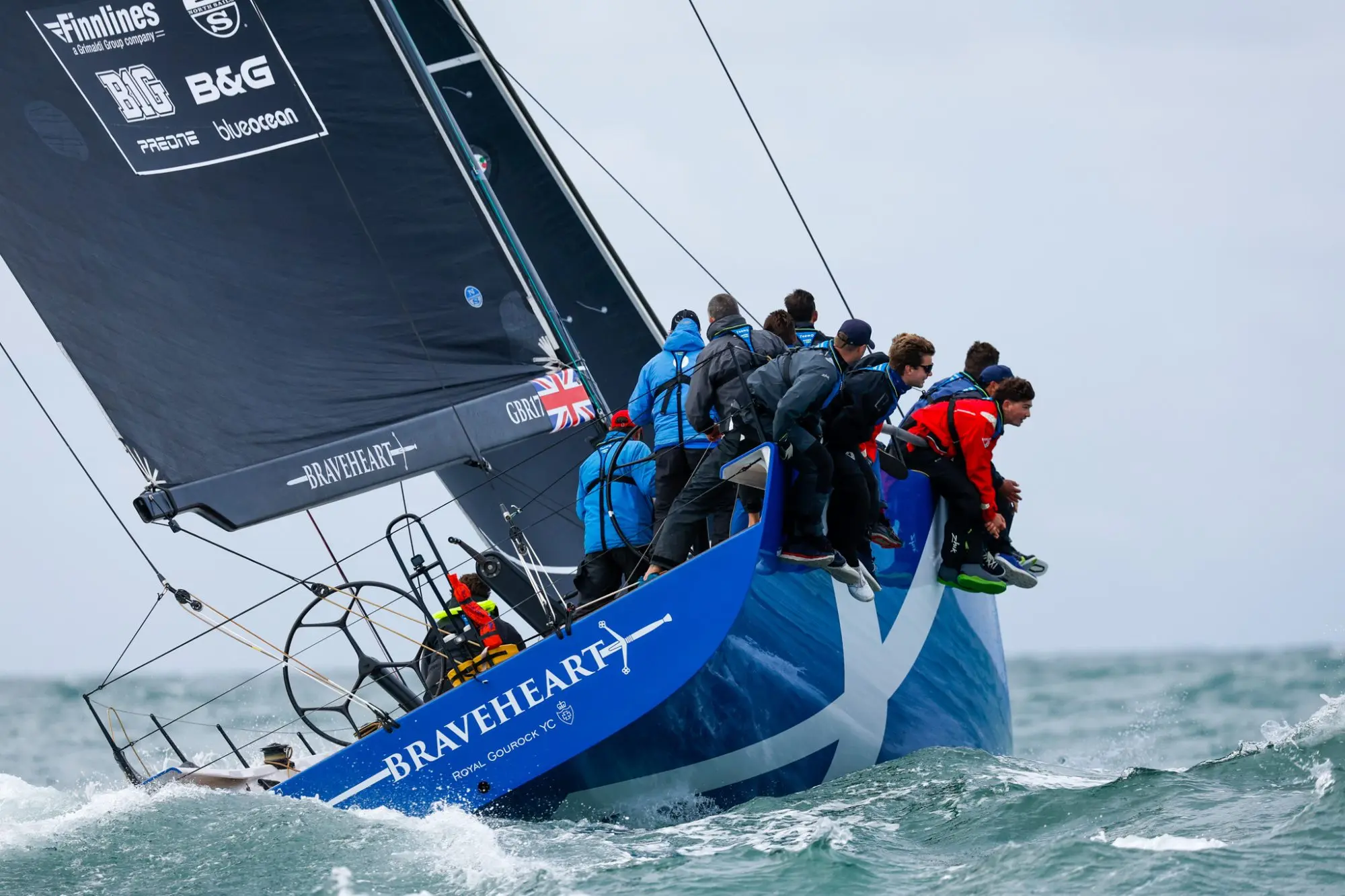 Round the Island Race 2025 – Individual Yachts