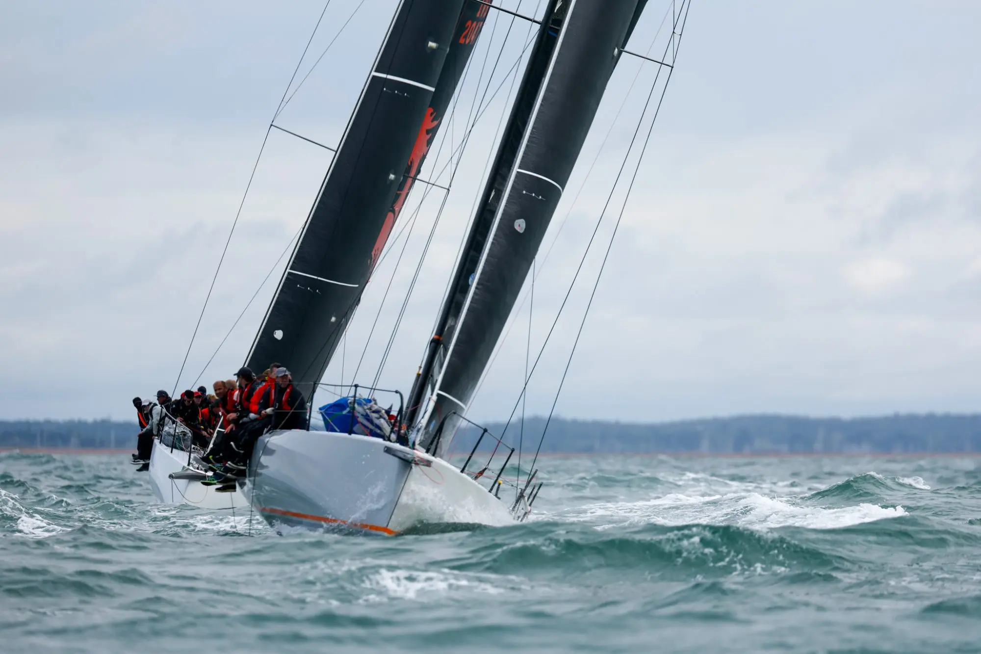 Round the Island Race 2025 – Individual Yachts