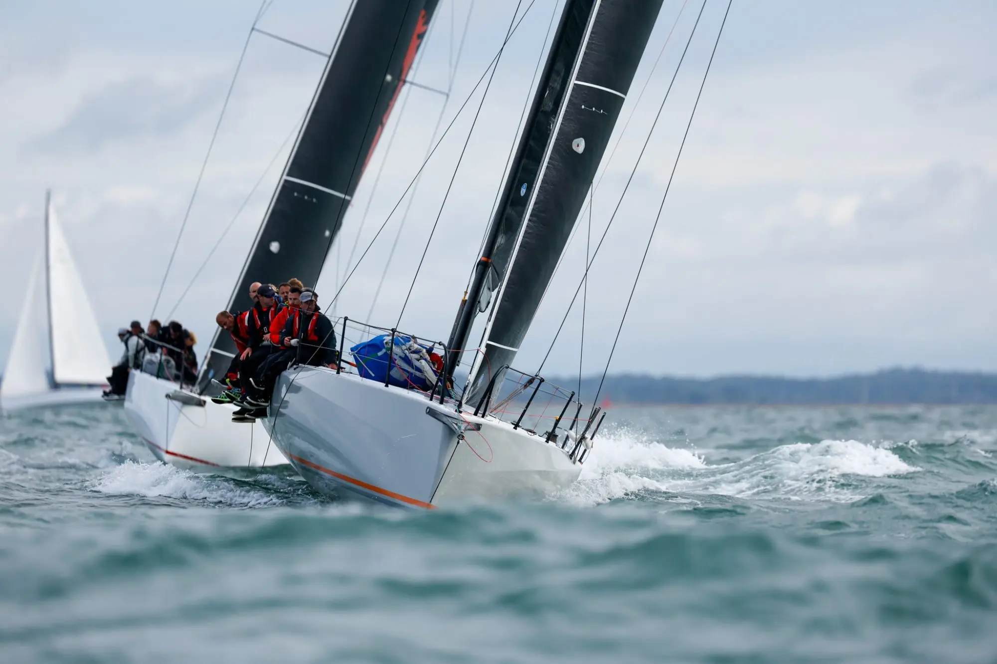 Round the Island Race 2025 – Individual Yachts