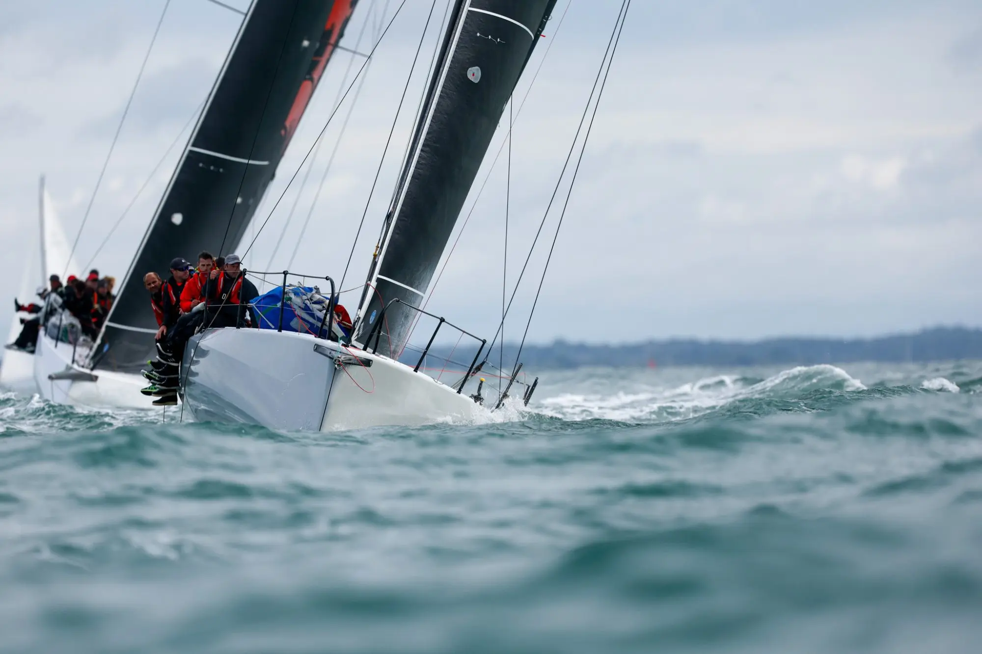 Round the Island Race 2025 – Individual Yachts