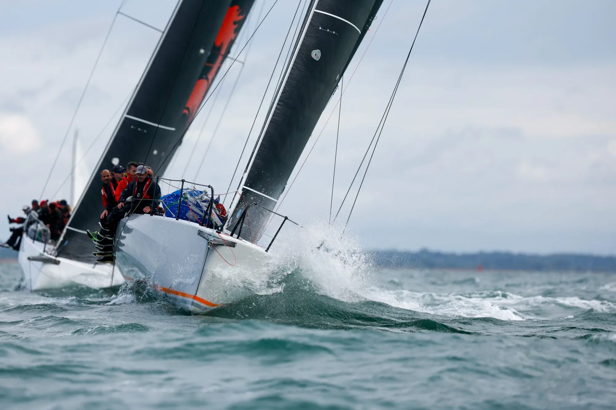 Round the Island Race 2025 – Individual Yachts