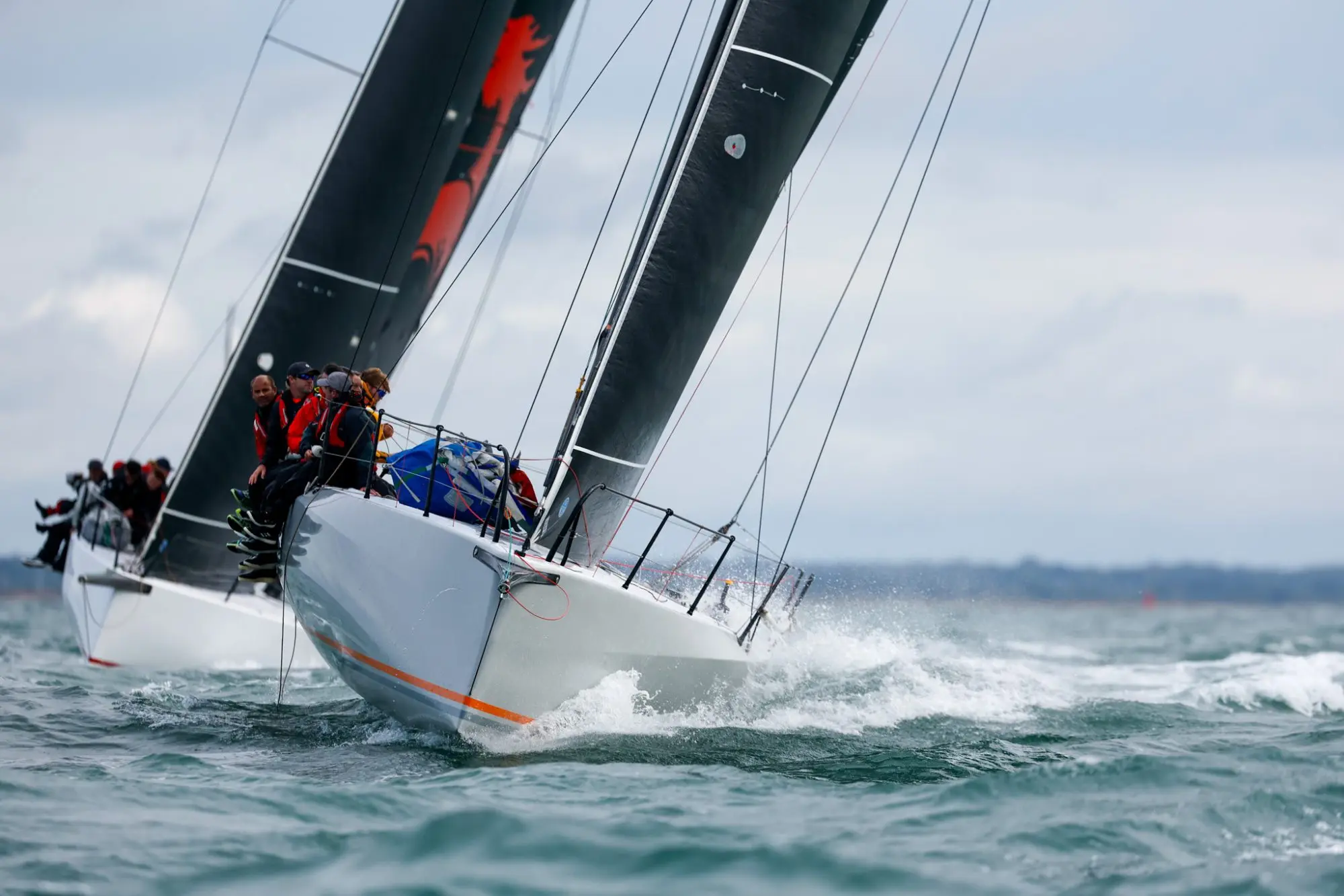 Round the Island Race 2025 – Individual Yachts