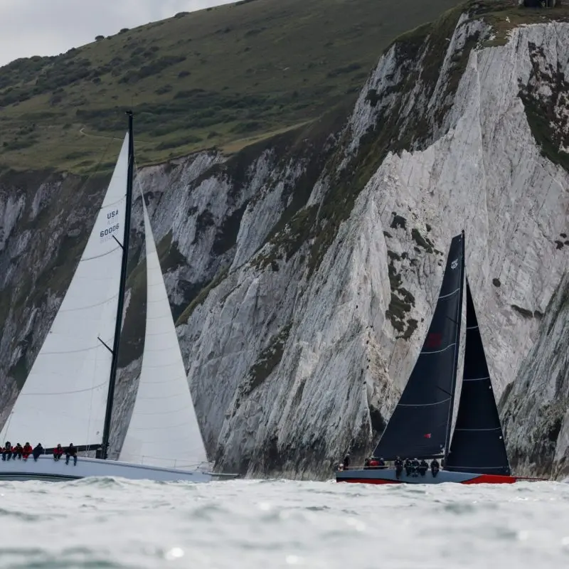 Round the Island Race 2025 – The Needles