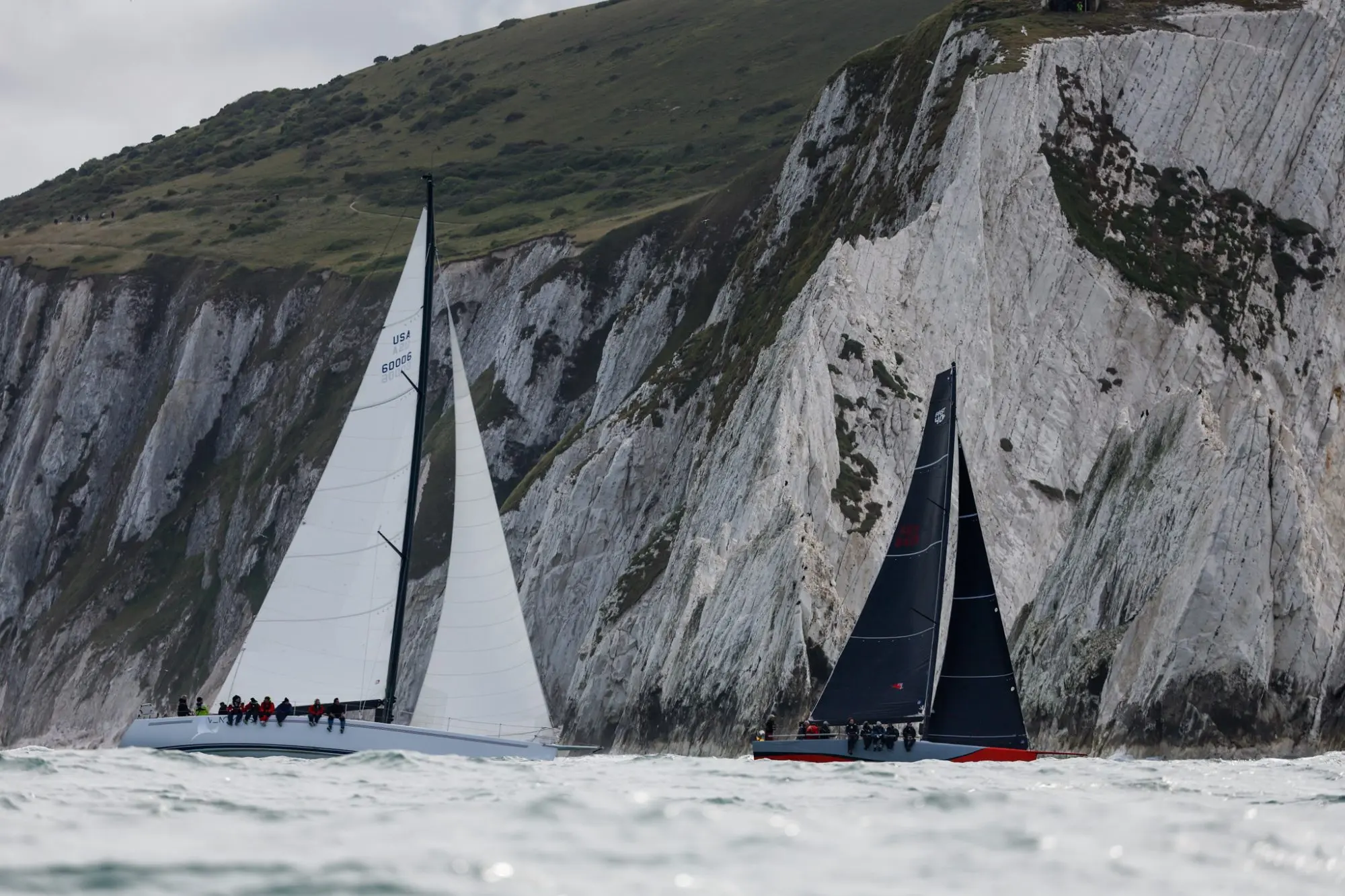 Round the Island Race 2025 – The Needles