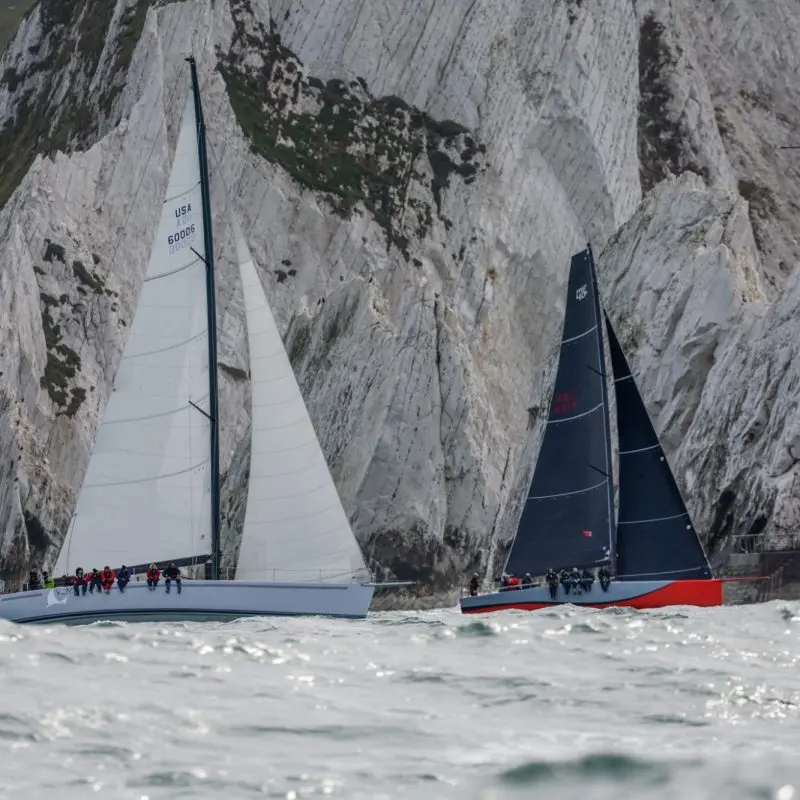Round the Island Race 2025 – The Needles