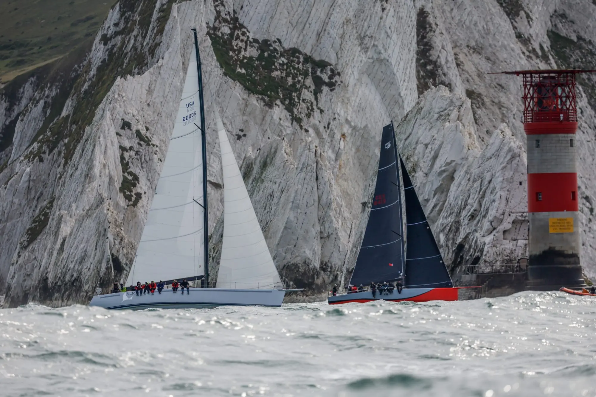 Round the Island Race 2025 – The Needles