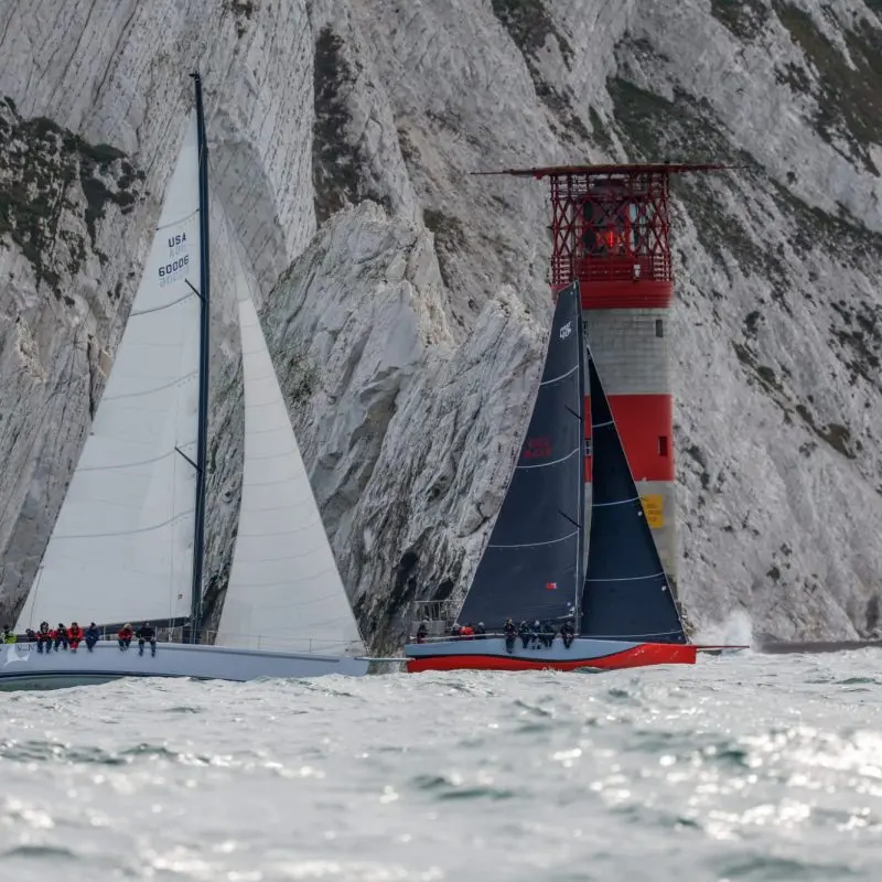 Round the Island Race 2025 – The Needles