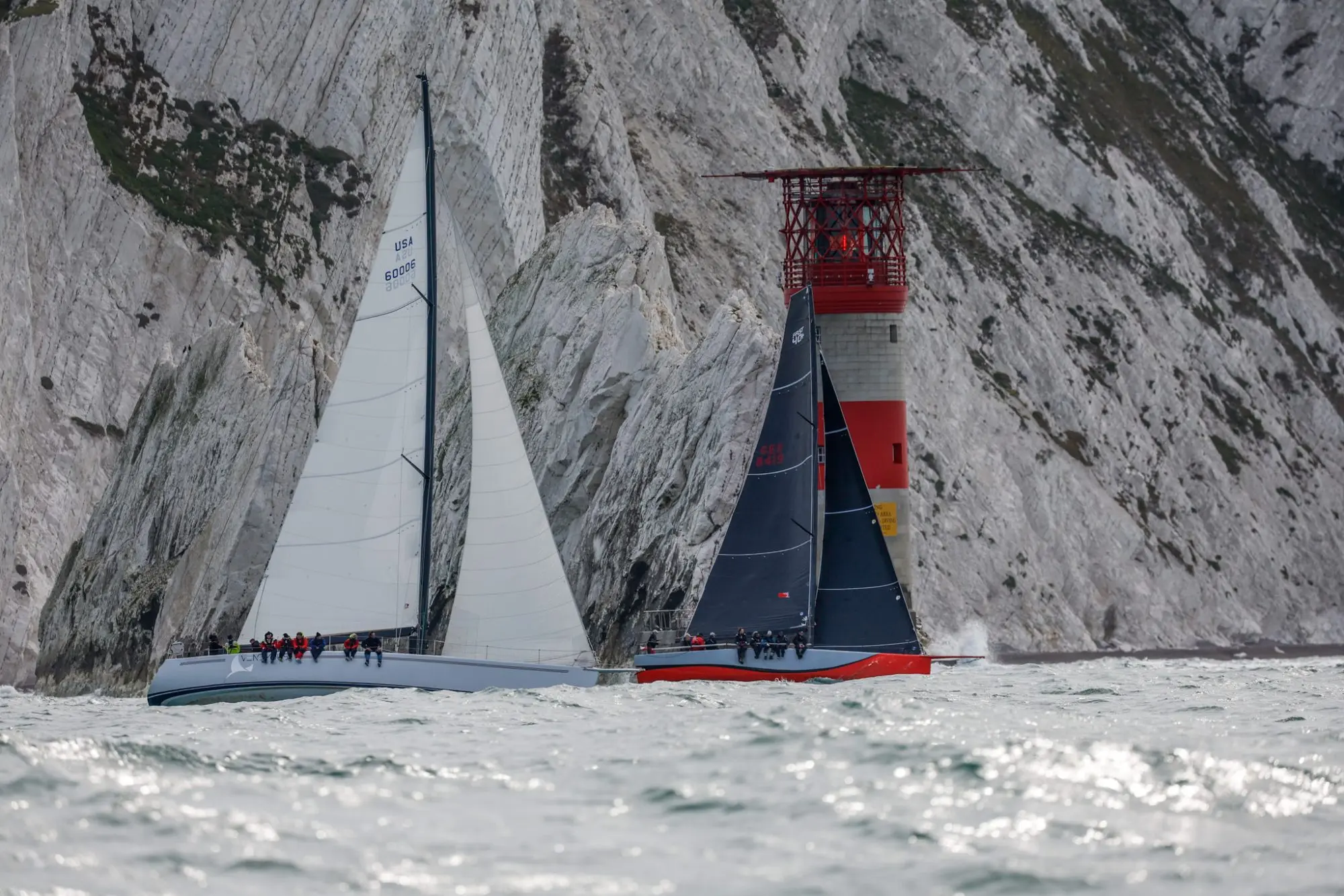 Round the Island Race 2025 – The Needles