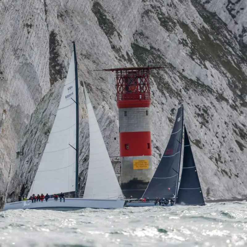 Round the Island Race 2025 – The Needles