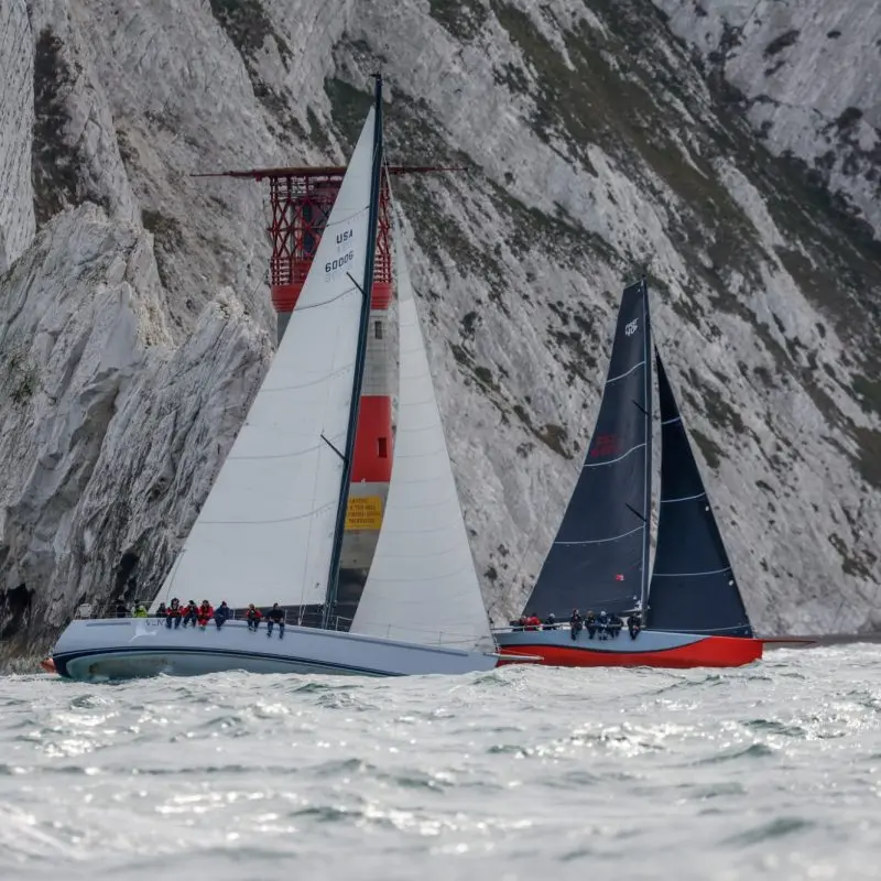 Round the Island Race 2025 – The Needles