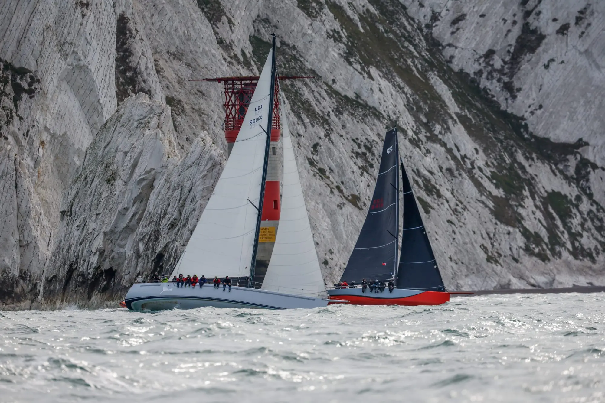 Round the Island Race 2025 – The Needles