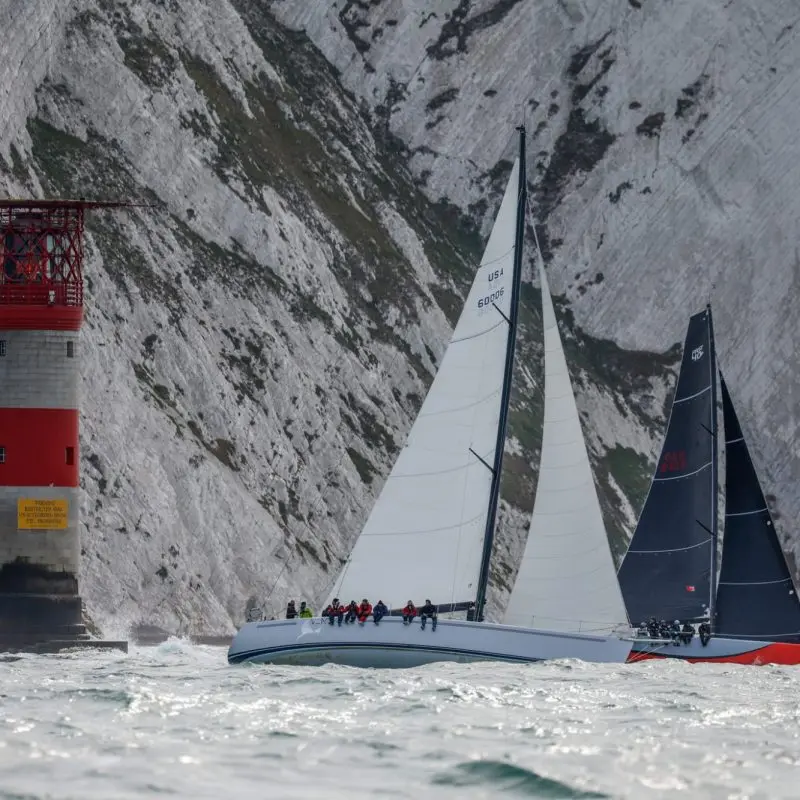 Round the Island Race 2025 – The Needles