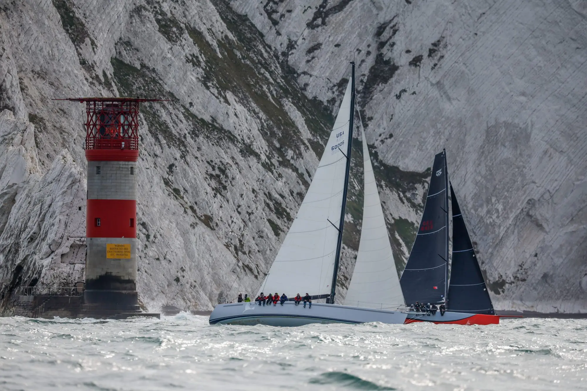 Round the Island Race 2025 – The Needles