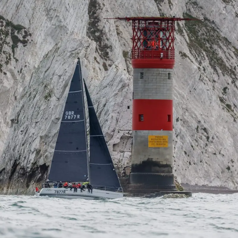 Round the Island Race 2025 – The Needles