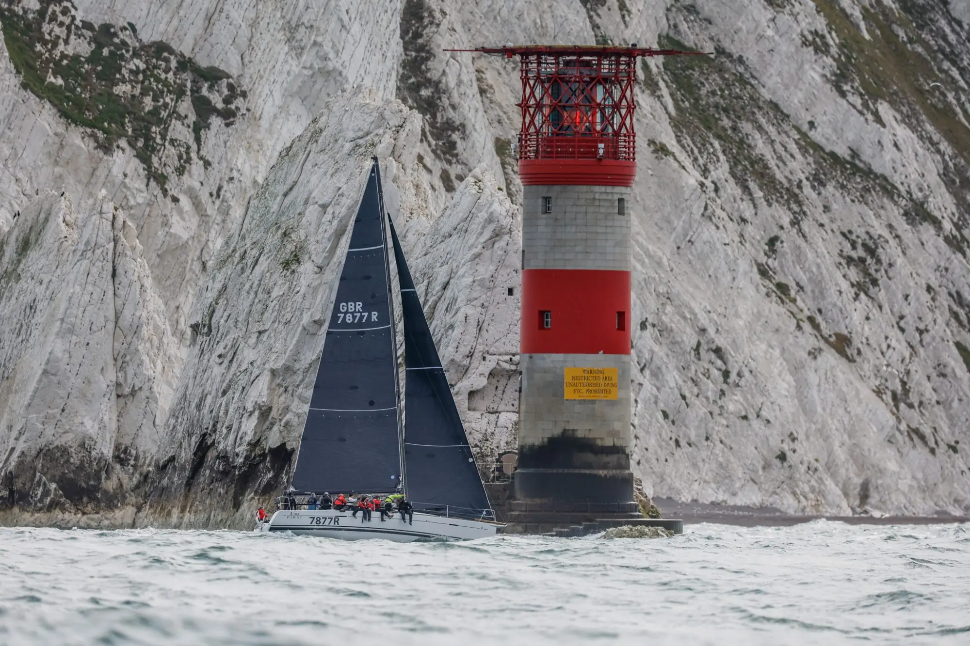 Round the Island Race 2025 – The Needles