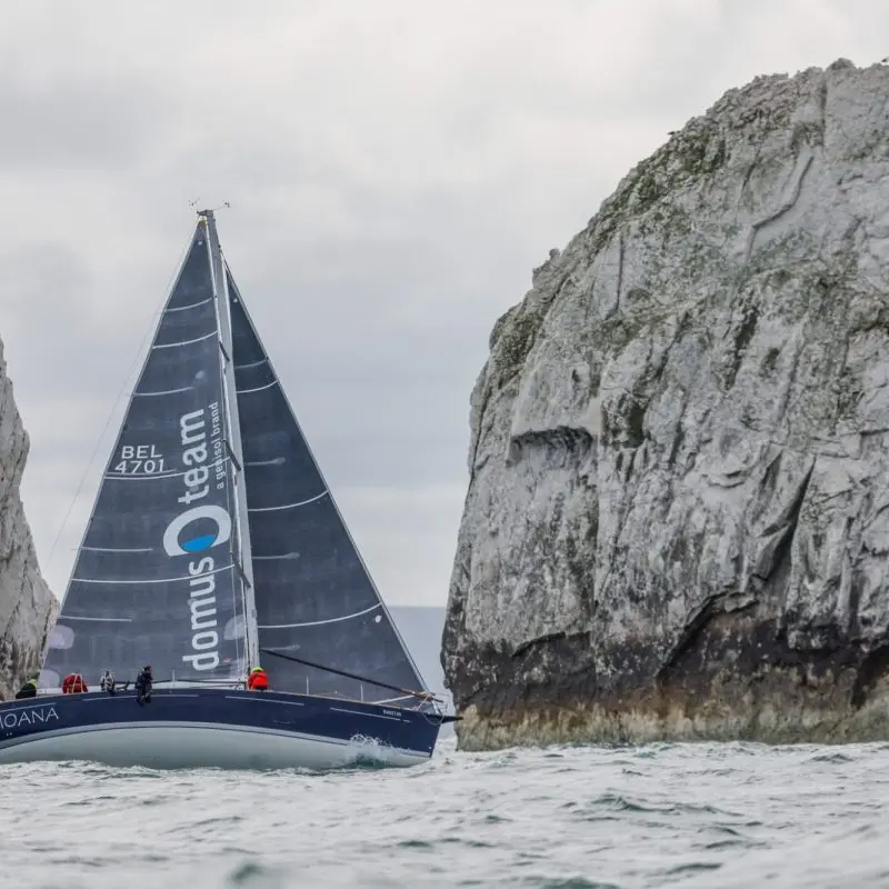 Round the Island Race 2025 – The Needles
