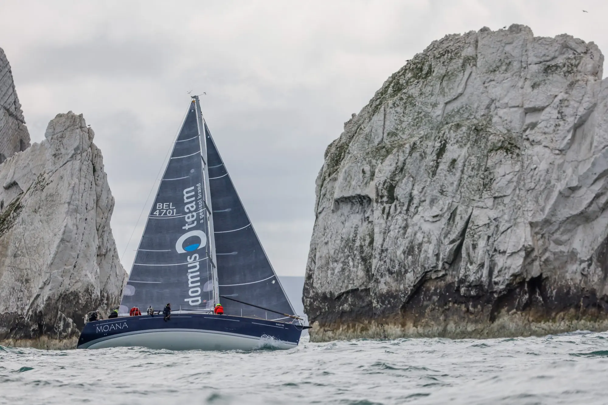 Round the Island Race 2025 – The Needles