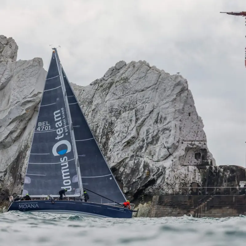 Round the Island Race 2025 – The Needles
