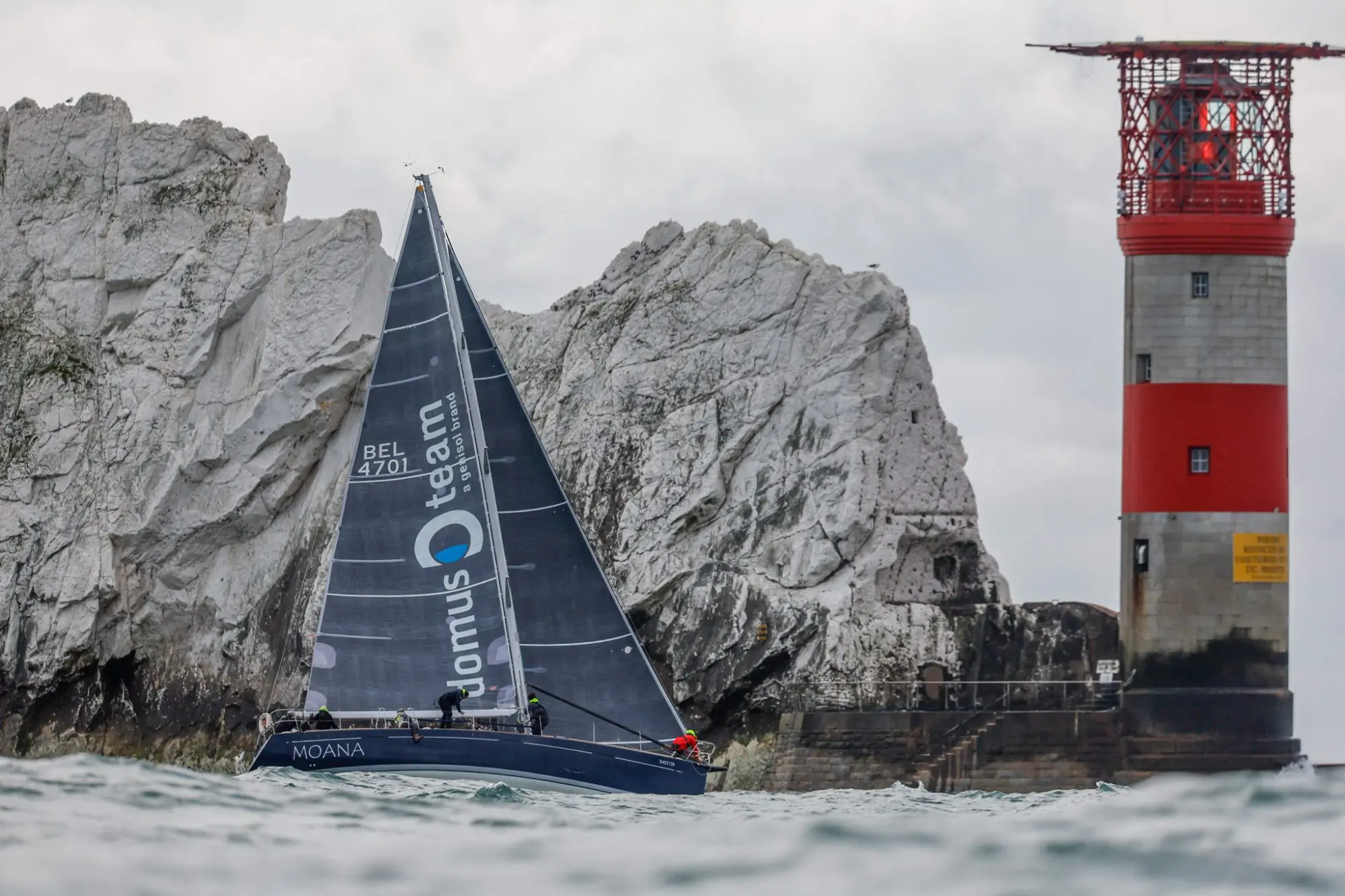 Round the Island Race 2025 – The Needles