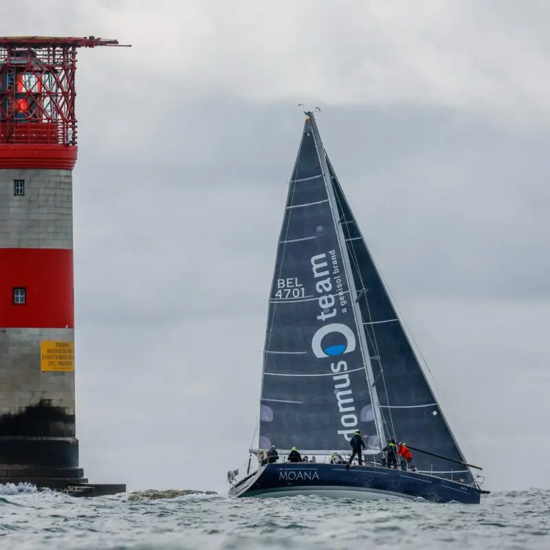 Round the Island Race 2025 – The Needles