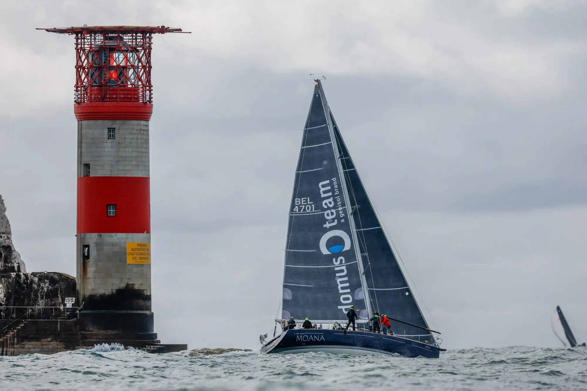 Round the Island Race 2025 – The Needles