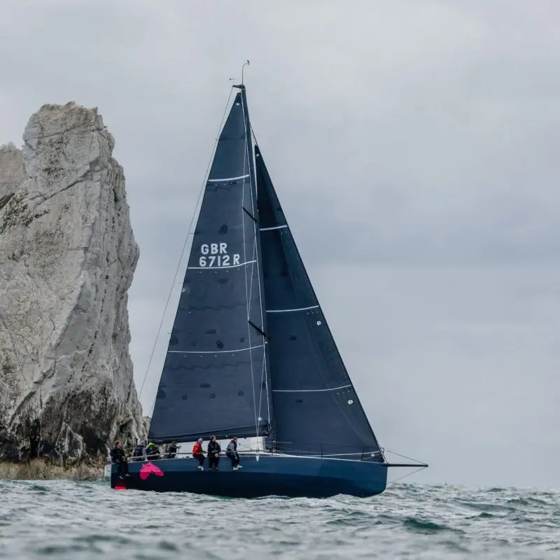 Round the Island Race 2025 – The Needles