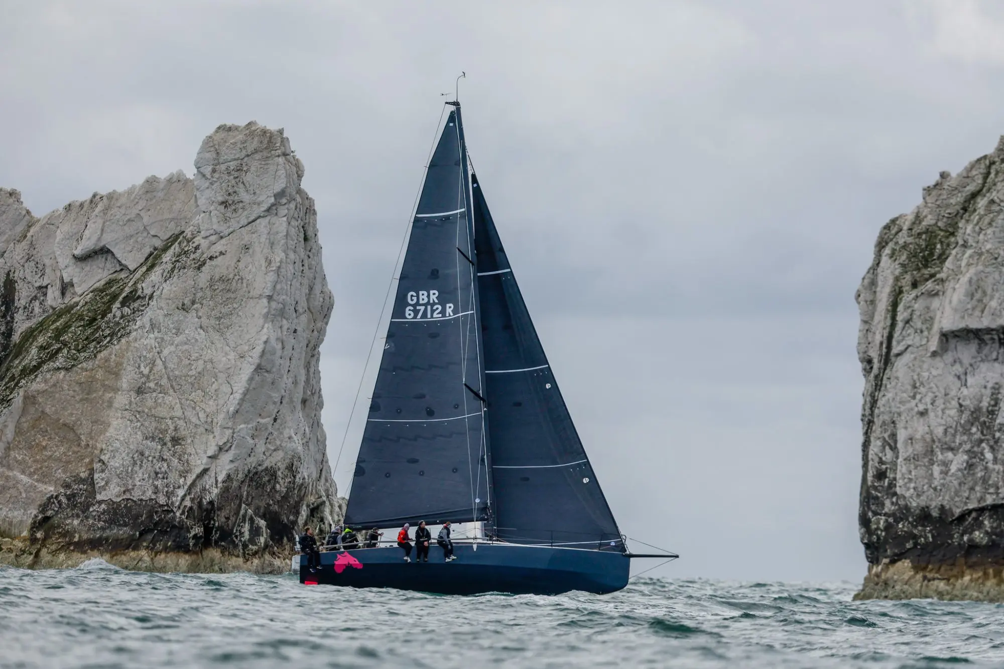 Round the Island Race 2025 – The Needles