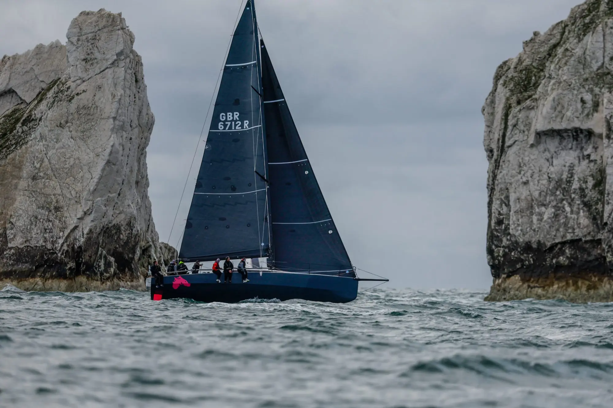 Round the Island Race 2025 – The Needles