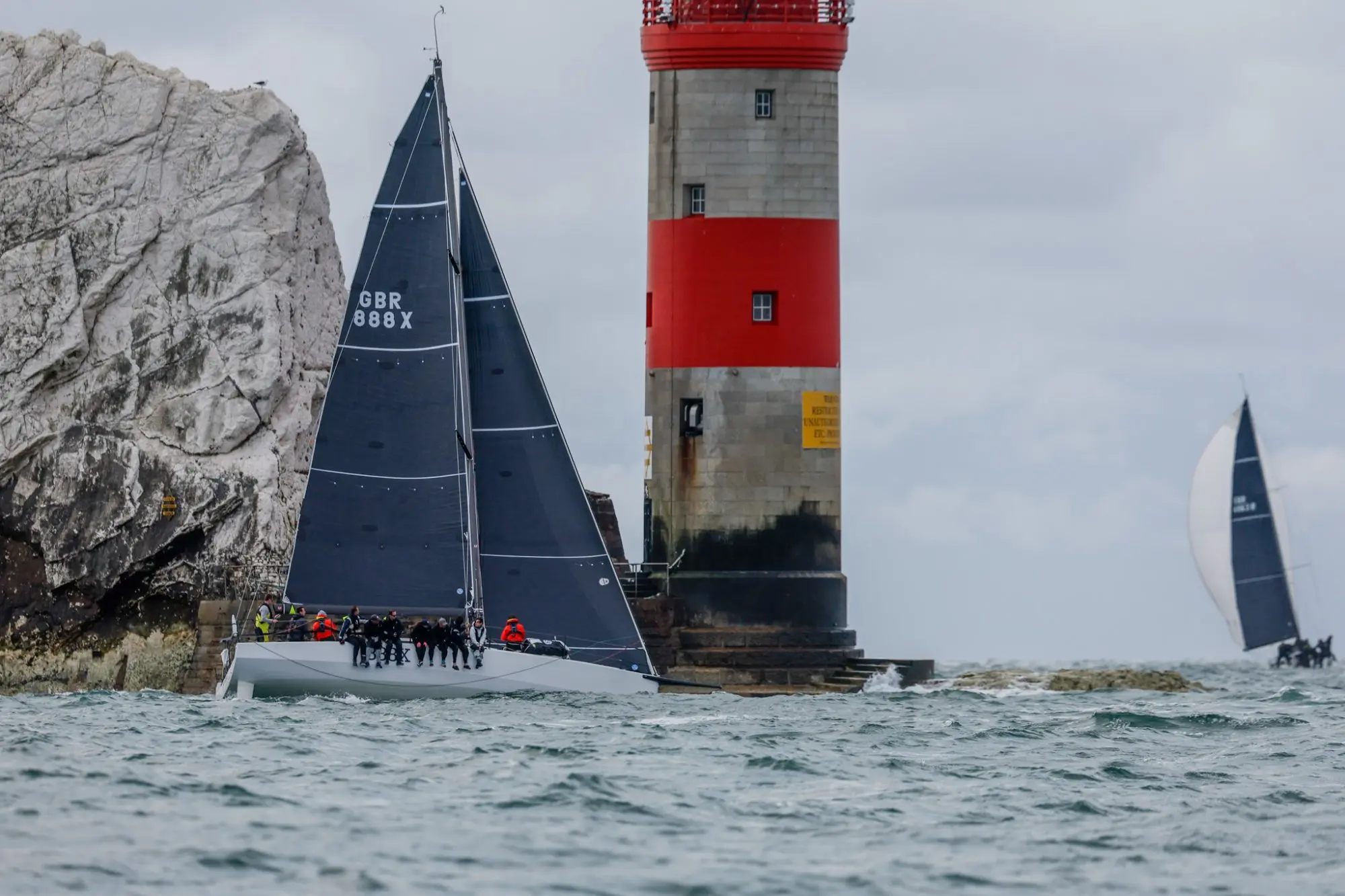 Round the Island Race 2025 – The Needles