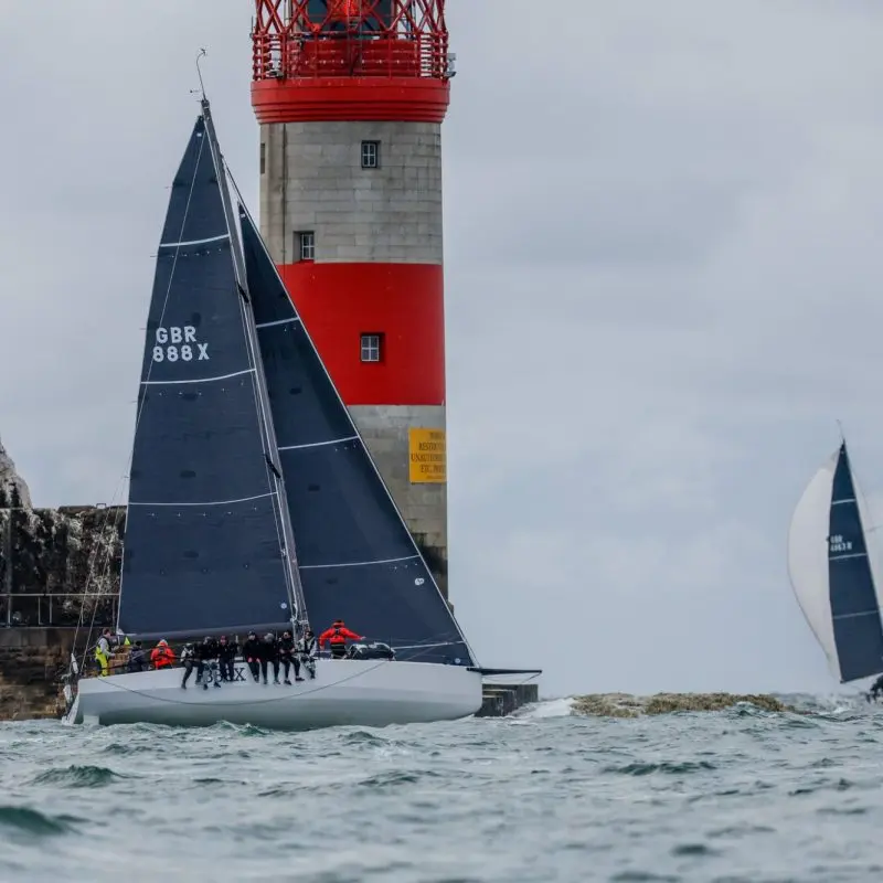 Round the Island Race 2025 – The Needles