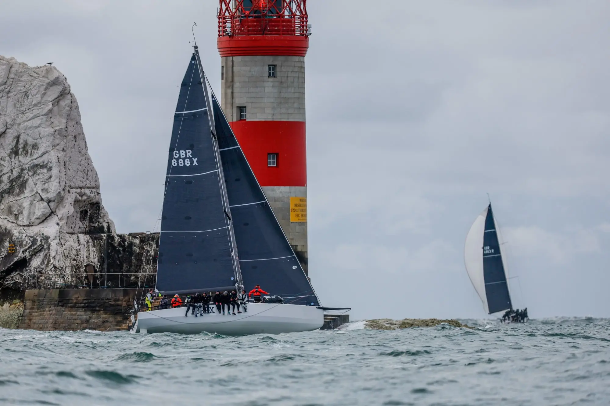 Round the Island Race 2025 – The Needles