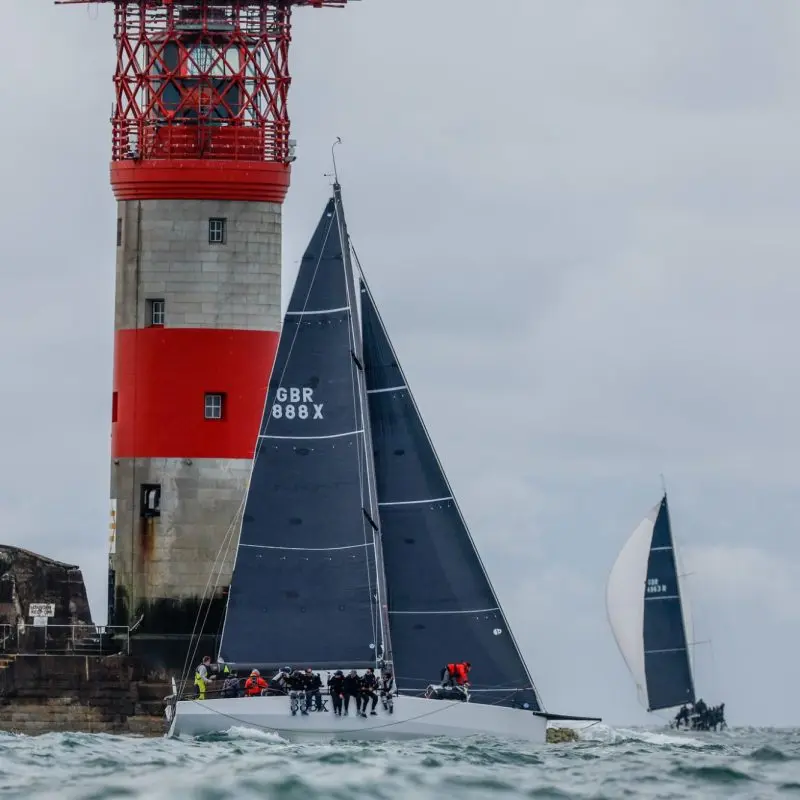 Round the Island Race 2025 – The Needles