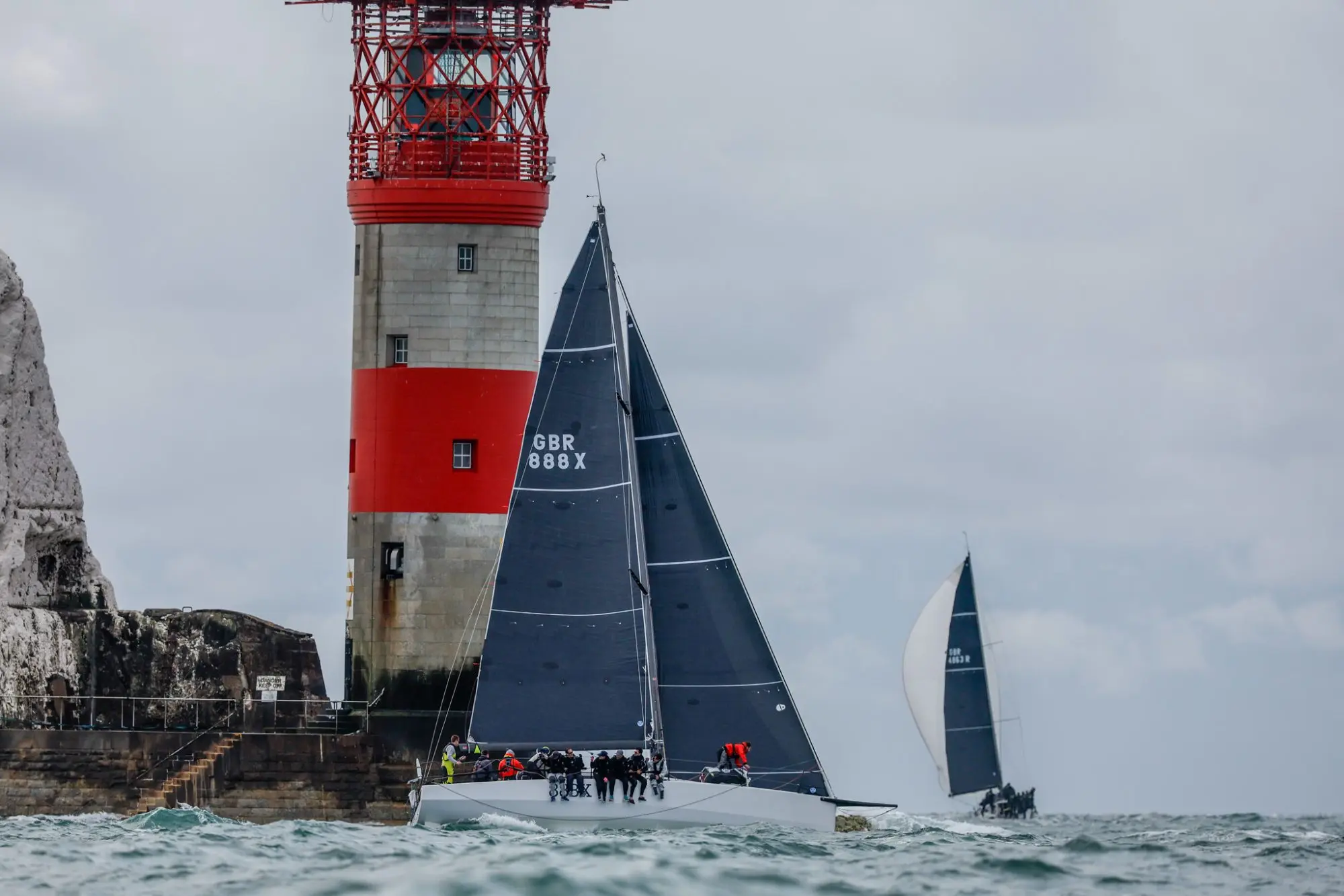 Round the Island Race 2025 – The Needles