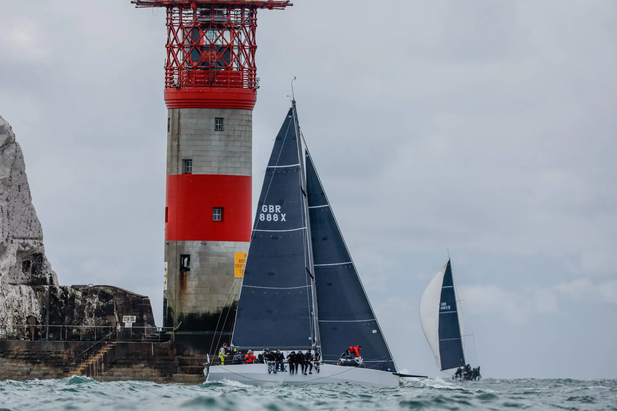 Round the Island Race 2025 – The Needles