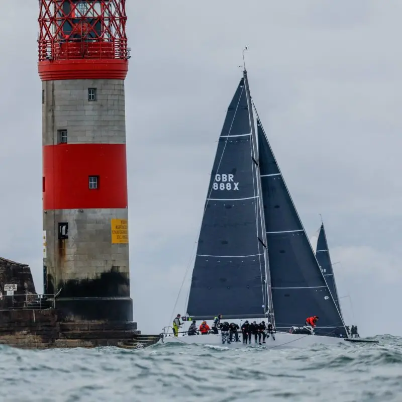 Round the Island Race 2025 – The Needles