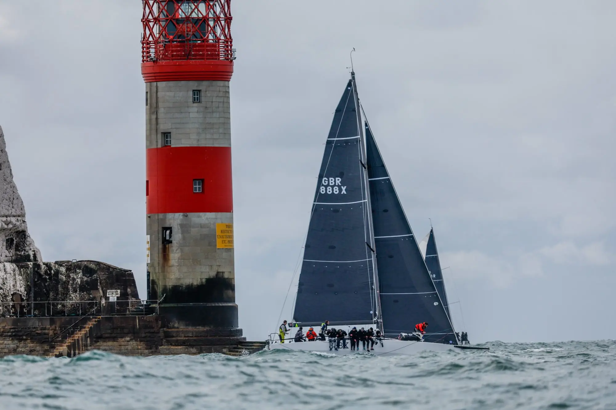 Round the Island Race 2025 – The Needles